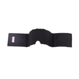 Maxbell Weighted Eye Mask Eye Pillow Weighted Eye Blindfold for Women Men Relaxation Black