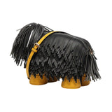 Maxbell Womens Shoulder Bag Dog Shaped Crossbody Shoulder Bag for Street Travel Work Black