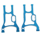 Maxbell 2pcs Aluminum Alloy Front Lower Suspension Arms for HSP 94123 RC Drift Car - Aladdin Shoppers