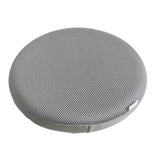 Maxbell Bar Stool Covers Round Chair Seat Cover Sleeve Protector Gray 30cm
