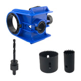 Maxbell Door Lock Installation Kit C Clamp Design 2 Adjustable Bushings