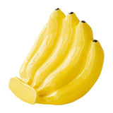 Maxbell Phone Stand Bananas Sculpture Cute Phone Holder for Living Room Wedding Home Yellow