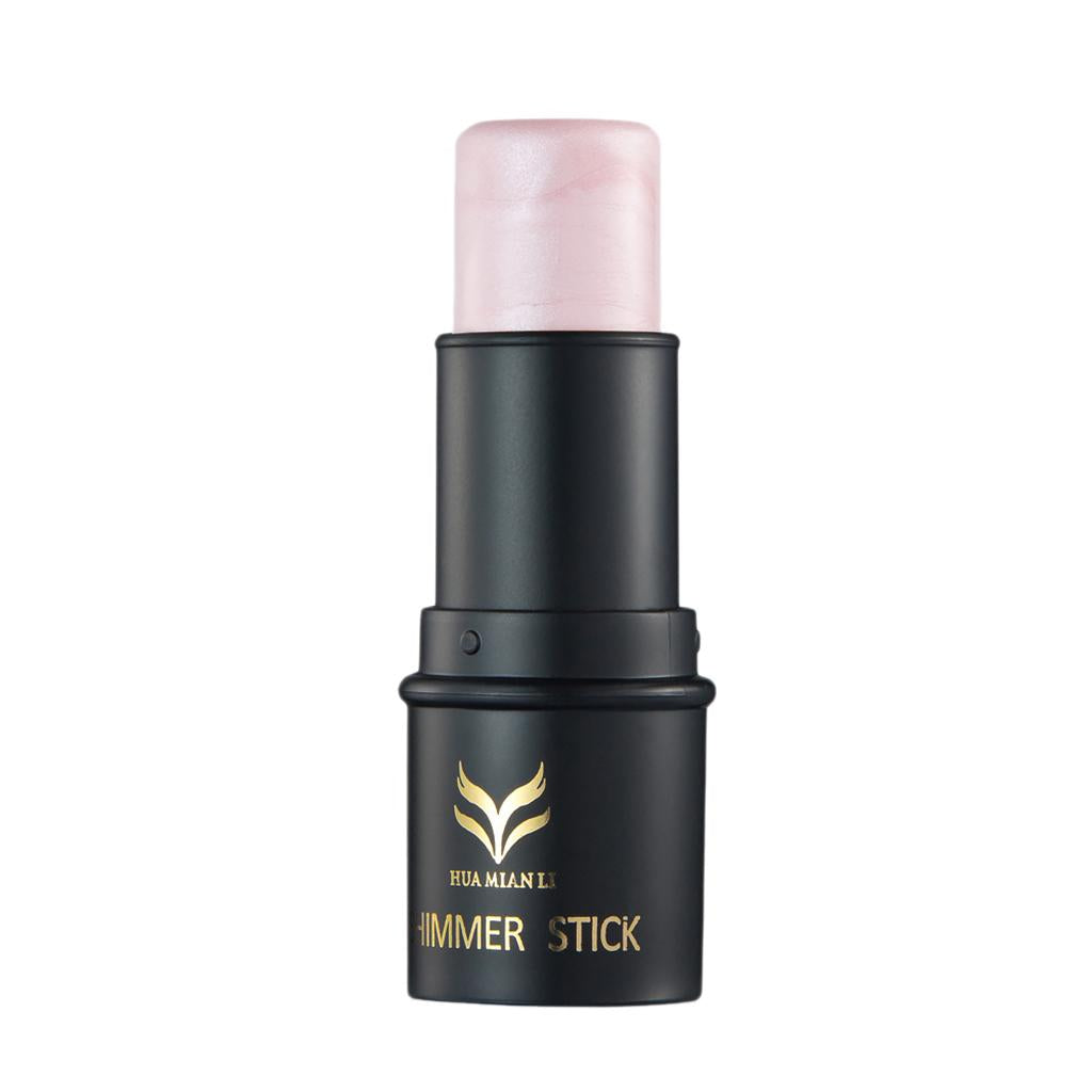 Maxbell Highlight & Contour Stick Makeup Face Powder Cream Shimmer Concealer Pen 1#