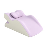 Maxbell Sit up Pillow Waist Support for Bed Reading Pillow for Home Office Apartment violet