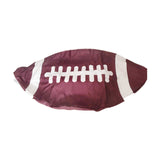 Maxbell Bean Bag Cover Only Kids Bean Bag Storage Cover for Blankets Bedroom Clothes Rugby