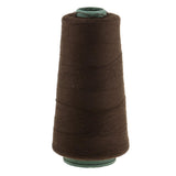 Maxbell Maxbell Hair Weaving Sewing Decor Thread for Wig Weft Hair Extensions Medium Brown