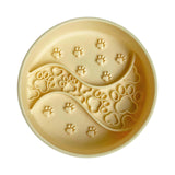 Maxbell Pet Dog Slow Feeder Bowl Non Slip Food Storage Container Dogs Kitty yellow