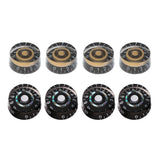 Maxbell 8pcs Guitar Speed Control Knobs for   LP Electric Guitar Parts