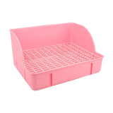 Maxbell 2x Rabbit Litter Box Hamster Guinea Pig Pet Toilet Small Animal Litter Tray