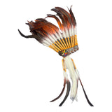 Maxbell Indian Headdress Creative Fashion Head Accessory for Holidays Dance Festival