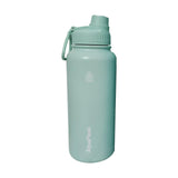 Maxbell Insulated Water Bottle 1180ml Outdoor Drinking Cup for Hiking Office Camping green