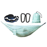 Maxbell Camping Hammock Attached Carry Bag Portable Hammock for Beach Patio Outsides green