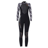 Maxbell Maxbell 3mm Men Women Premium Neoprene One Piece Wetsuit Water Sports Swimsuit M