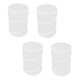 Maxbell 4Pcs Mesh Plant Cover Tent Lightweight Bird Chicken Animal Barrier Protector white