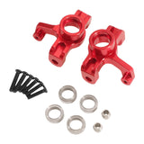 Maxbell RC Car Steering Cups Upgrade Part Steering Components for 1/14 144016 144018 Red