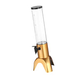 Maxbell Beer Keg Dispenser Countertop Tea Water Dispenser for Pub BBQ Party Supplies 1.5L