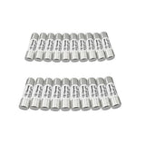 Maxbell 20 Pieces 1000VDC Fusible Safety Solar PV Explosion-proof Fuse 16A + 20A