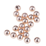 Maxbell 20 Piece Stainless Steel Piercing Jewelry 4mm Balls fit 16 Gauge Rose Gold - Aladdin Shoppers