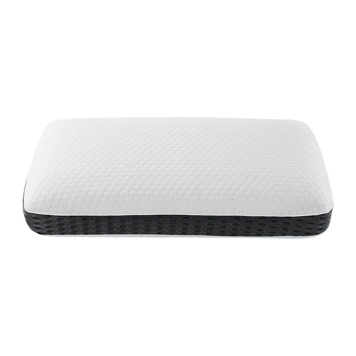 Maxbell Bed Pillow Soft Ergonomic Cervical Pillows for Neck for Home Sleepers Office black