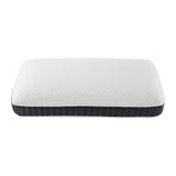 Maxbell Bed Pillow Soft Ergonomic Cervical Pillows for Neck for Home Sleepers Office black