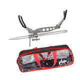 Maxbell Fishing Rod Rack for Ground Stainless Steel Rustproof Non Slip Support Stand