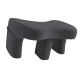 Maxbell Reading Pillow Nonslip Breathable Accessories for Playing Adults Living Room Gray