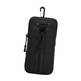 Maxbell Molle Water Bottle Bag Bottle Pouch for Outdoor Activities Hunting Traveling Black