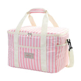 Maxbell Cooler Cooling Tote Lunch Box Travel Beach Party Camping Insulated Lunch Bag Pink