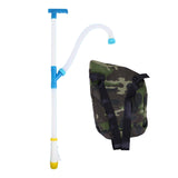 Maxbell Fertilizer Spreader Manure Applicator for Outdoor for Garden Vegetables Lawn PVC