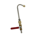 Maxbell Pressure Washer Hose Valve Wand Curved Rod Pressure Washer Fitting Accessory Length 24cm