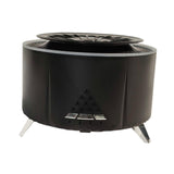 Flame Humidifier Birthday Office Farmhouse Desk Aroma Essential Oil Diffuser Black