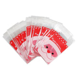 Maxbell 100pcs Phenovo Christmas Snowman Cookie Bags Sweet Present Bags Xmas Gifts - Aladdin Shoppers