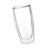 Maxbell Maxbell Double Wall Glass Cup Round Tea Cups Juice Cup Portable Insulated Coffee Mug 650ml