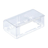 Maxbell Waterproof Outlet Cover Electrical Power Outlet Protector for Indoor Outdoor Clear