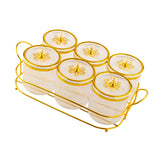 Maxbell Nut and Candy Serving Tray Dried Fruit Tray with Lid for Candy Cookies Fruit Clear