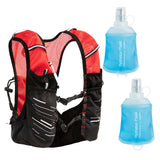Maxbell Running Hydration Vest Adjustable Hydration Backpack Breathable Running Vest Vest w 150ml Bladder