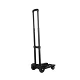 Maxbell Portable Folding Hand Cart with 4 Wheels Hand Truck for Home Travel Shopping Iron rod