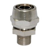 Maxbell 1/8'' 12mm Quick Release Compressor Coupler Connector Air Line Hose Adapter - Aladdin Shoppers