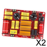 2x3 Way 600W Speaker Crossover 3 Unit Audio Filter Frequency Divider Hi/Mi/Lo