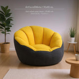 Maxbell Bean Bag Floor Chair for Lazy Lounging - Soft & Washable