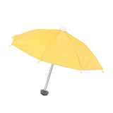 Maxbell 10.6" Umbrella for Camera with Hot Shoe Mount Simple Installation Waterproof Yellow