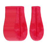 Maxbell 12Pcs DIY Tongue Accessories for Stuffed Animals Versatile Lightweight Funny Red