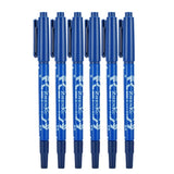 Maxbell 18 Pcs Tattoo Pen Tattoo Skin Marker Marking Scribe Pen Black Blue Red Color