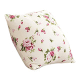 Maxbell 3xPillowcases 18x18 Inch Home Decor Pillow Case Floral 02