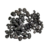 Maxbell Pebbles Multifunctional Polished River Stones for Outdoor Indoor Landscaping Black 2 to 3 cm