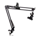 Maxbell Maxbell Embroidery Hoop Stand Table Clamp Stand Gifts Adjustable for Sewing Home DIY Style B