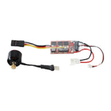 Maxbell RC Airplane ESC Easy to Install Speed Controller for Wltoys XK K110S XK K124