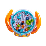 Maxbell Sort Color Cognitive Development Portable Durable Sort Number Montessori Toy Orange