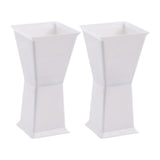 Maxbell 2x Flower Arrangement Bases Floral Fixing Base for Party Wedding Flower Shop Large