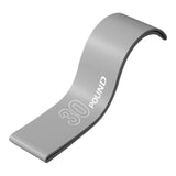 Maxbell Resistance Band Anti Slip Fitness Loop Band for Hip Circle Lift Pilates Home Gray